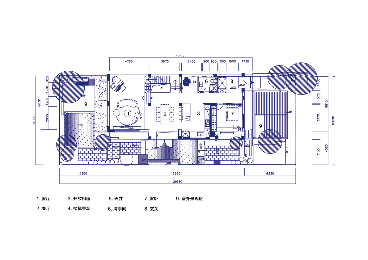 住宅空间，序态设计研究室，别墅设计，上海，项目投稿