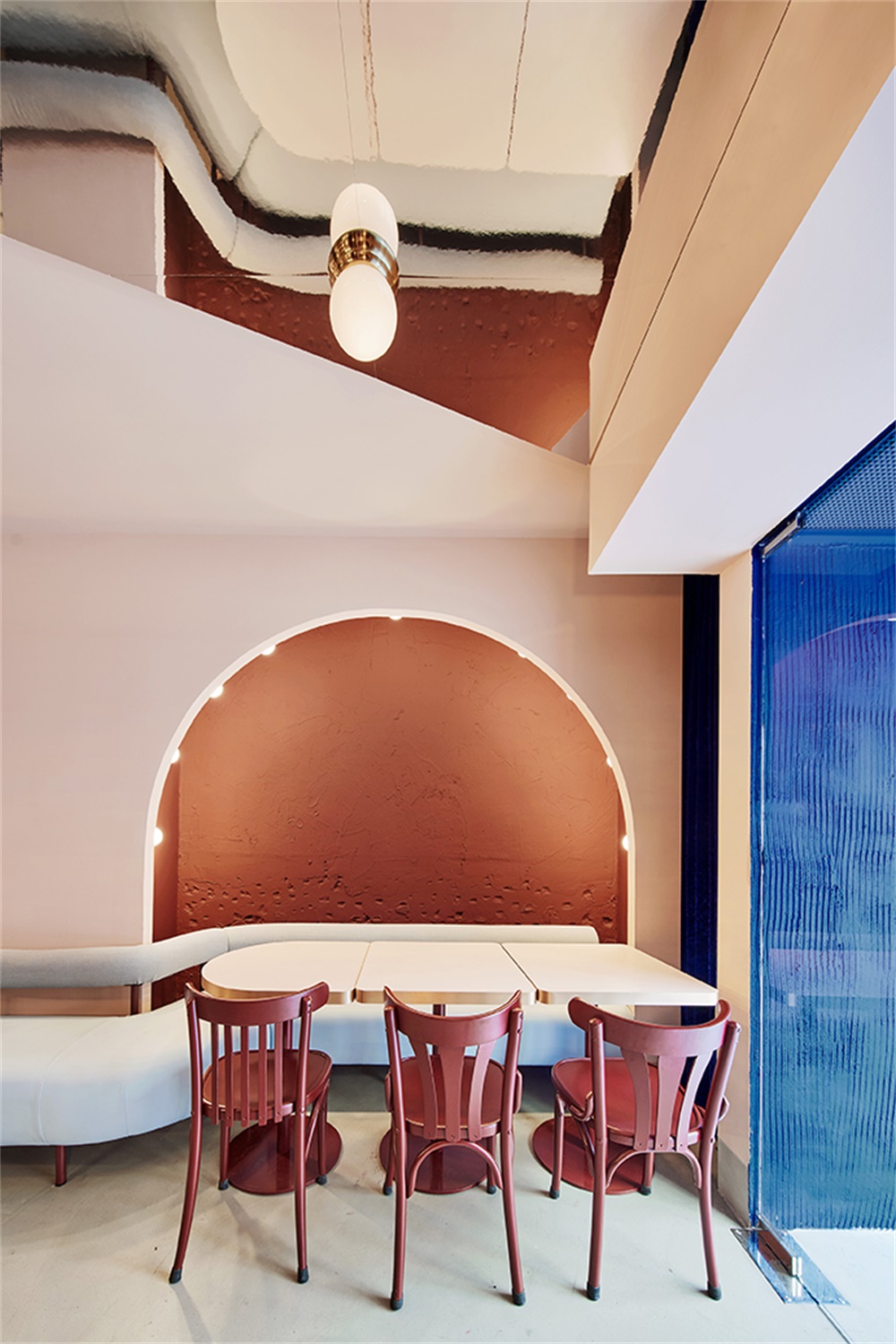 餐饮空间，西班牙，Bodegón Cabinet，国外餐厅设计，主题餐厅