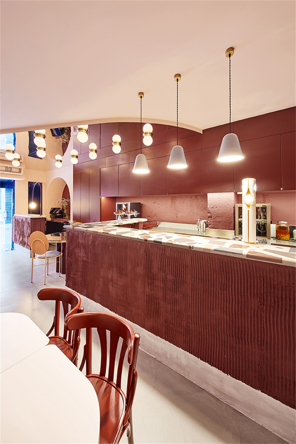 餐饮空间，西班牙，Bodegón Cabinet，国外餐厅设计，主题餐厅