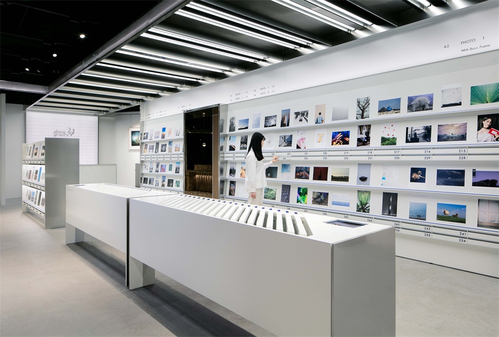 商业空间，零售店设计，首尔，LABOTORY，摄影店