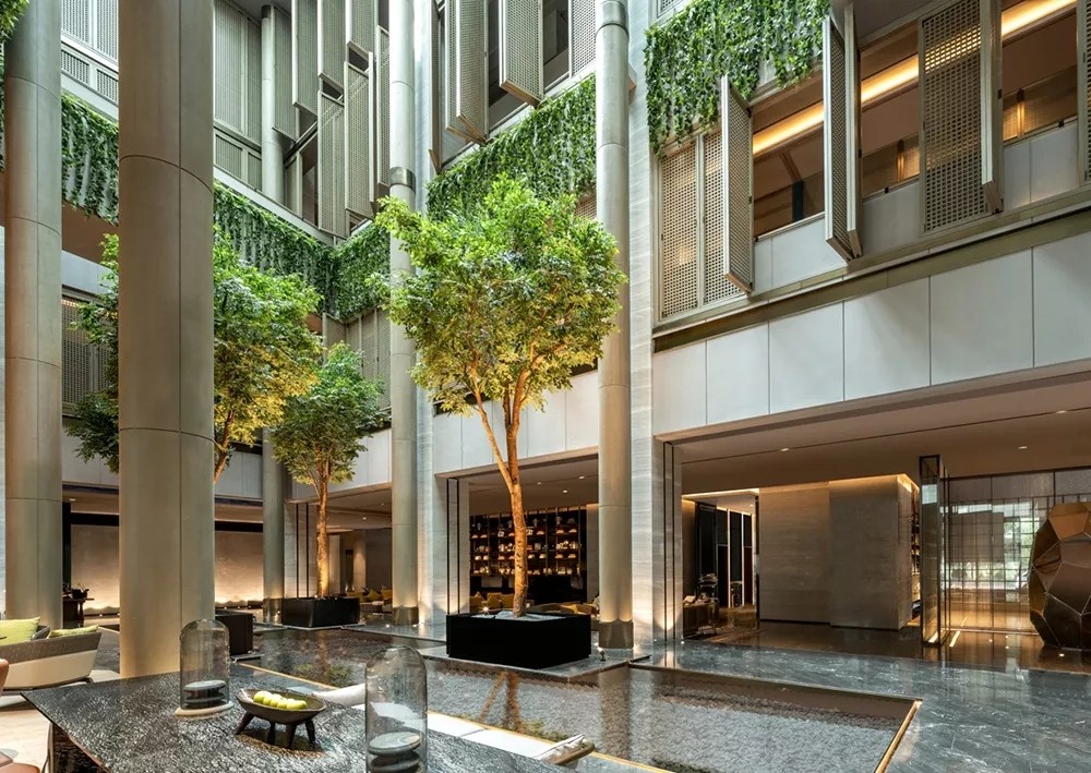 酒店空间，设计酒店，CCD香港郑中设计事务所，喜来登，深圳