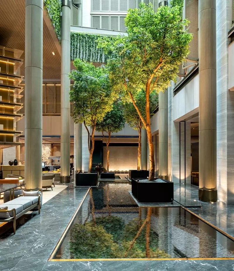 酒店空间，设计酒店，CCD香港郑中设计事务所，喜来登，深圳