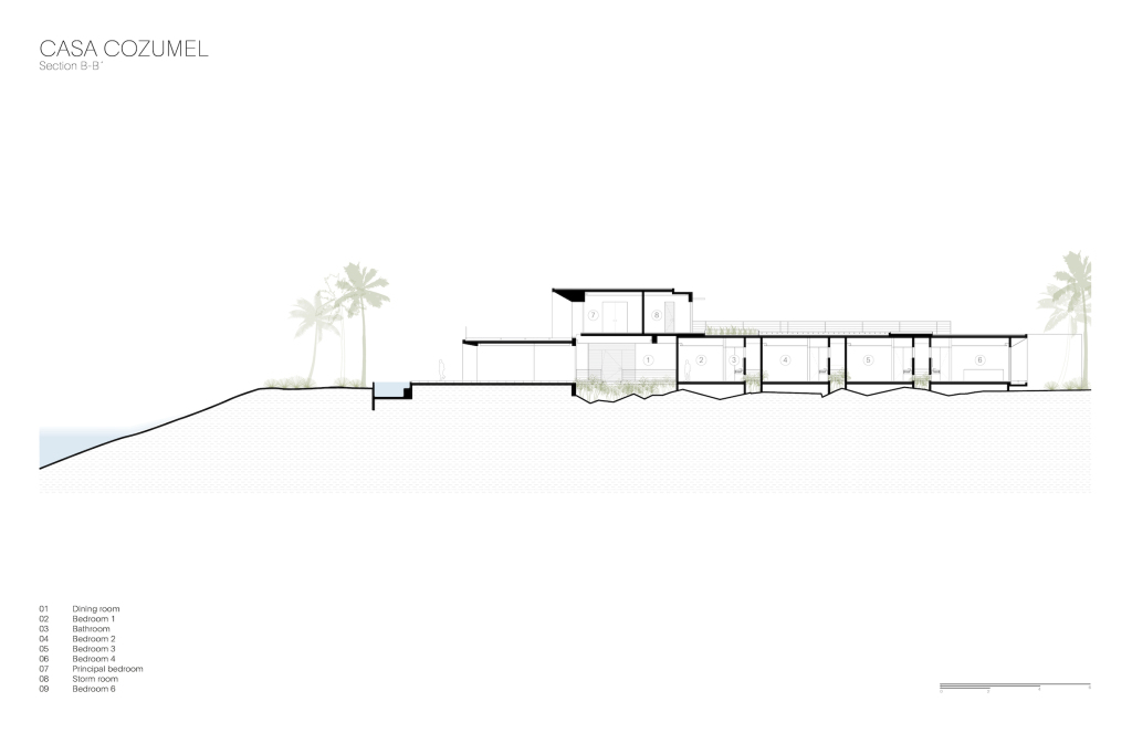 住宅空间，海岛住宅，墨西哥，别墅设计
