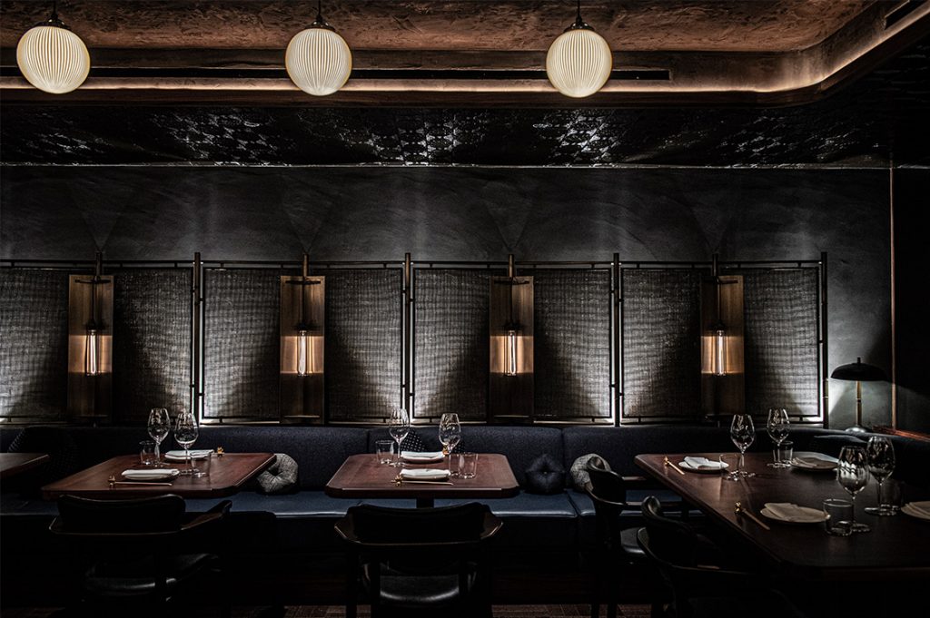 餐饮空间，高档餐厅设计，米其林星级厨师餐厅，亚洲风情，日式