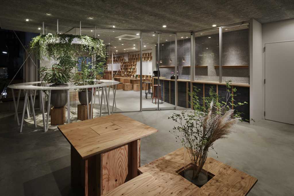 商业空间，售楼处，国外售楼处设计，东京，乃村工藝社