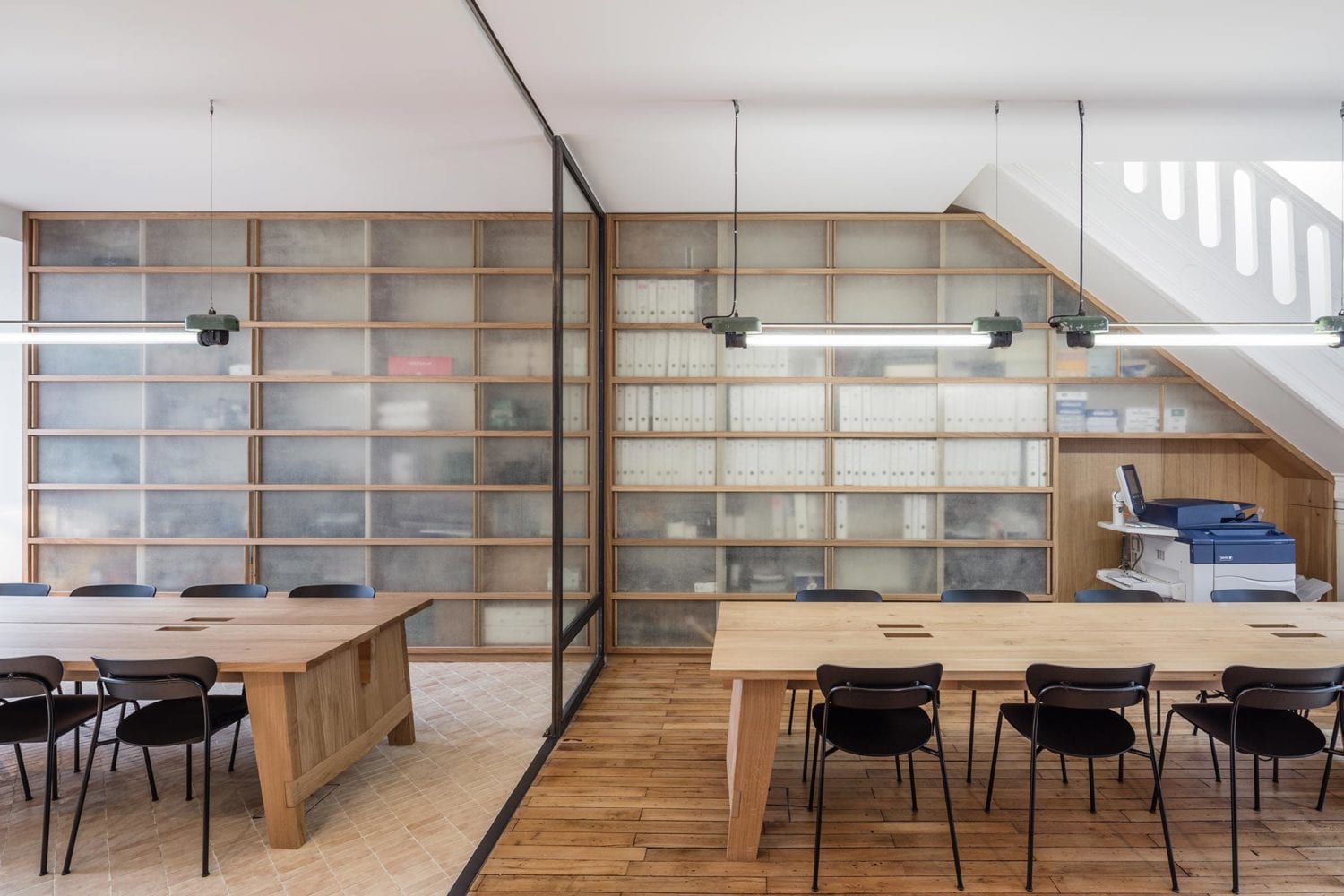 办公空间，国外办公室设计，创意办公空间，Ciguë，现代风格办公室