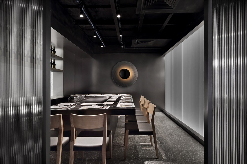 餐饮空间，深圳，艺鼎装饰设计，大渔·铁板烧，项目投稿