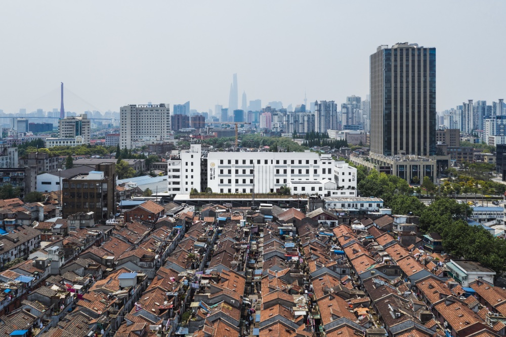 建筑改造，创意园设计，上海，城市更新，FTA建筑设计