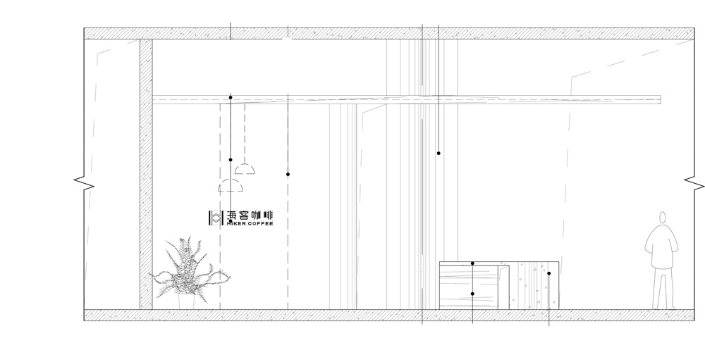 餐饮空间，咖啡馆设计，上海，国内咖啡厅设计，FTA建筑设计