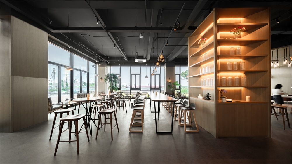餐饮空间，咖啡馆设计，上海，国内咖啡厅设计，FTA建筑设计