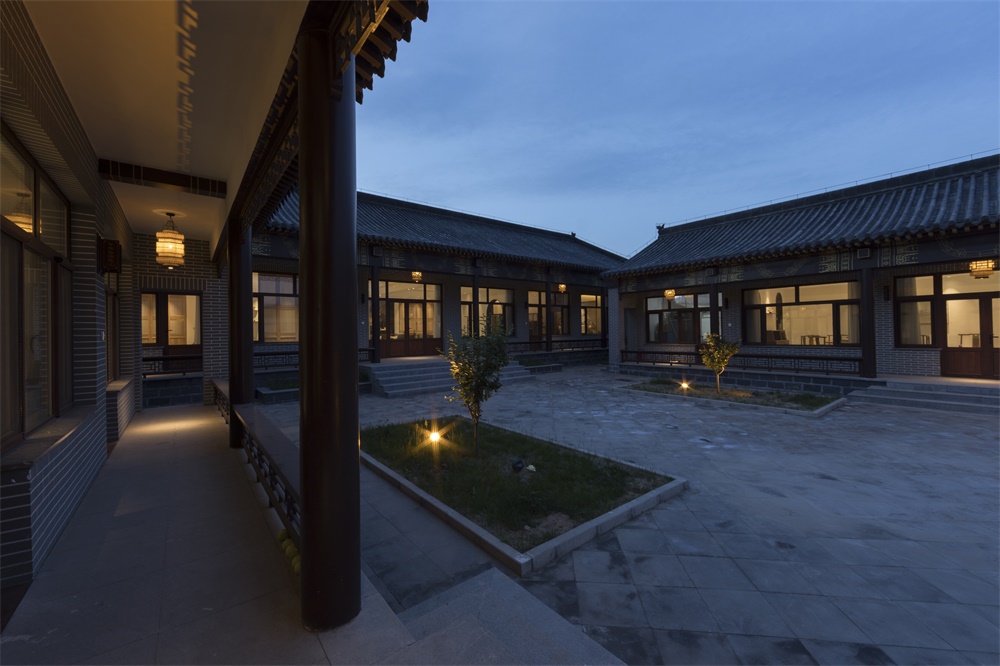 京隐园会所，九点九空间设计，北京，会所设计，商业空间