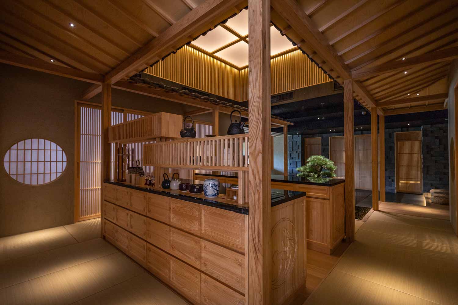 餐饮空间，国内餐厅设计，深圳，日本料理，高档餐厅