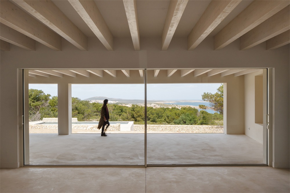 住宅空间，海岛住宅，西班牙，别墅设计，Nomo Studio