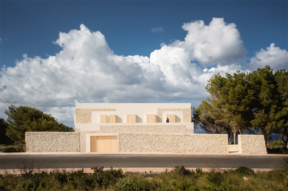 住宅空间，海岛住宅，西班牙，别墅设计，Nomo Studio