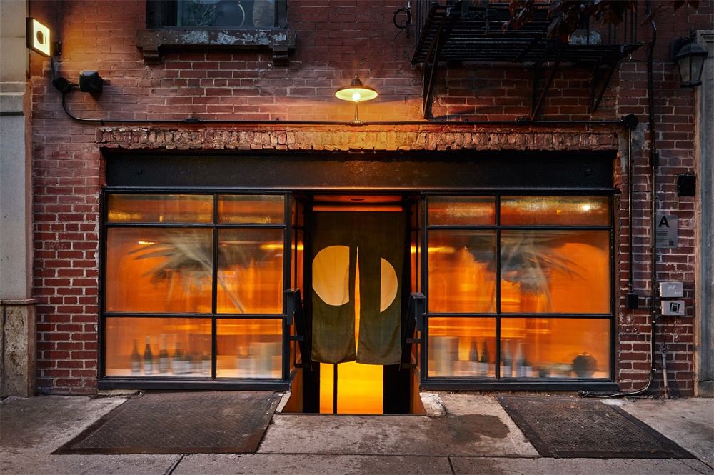 餐饮空间，纽约，日本料理，国外餐厅设计，Studio Tack