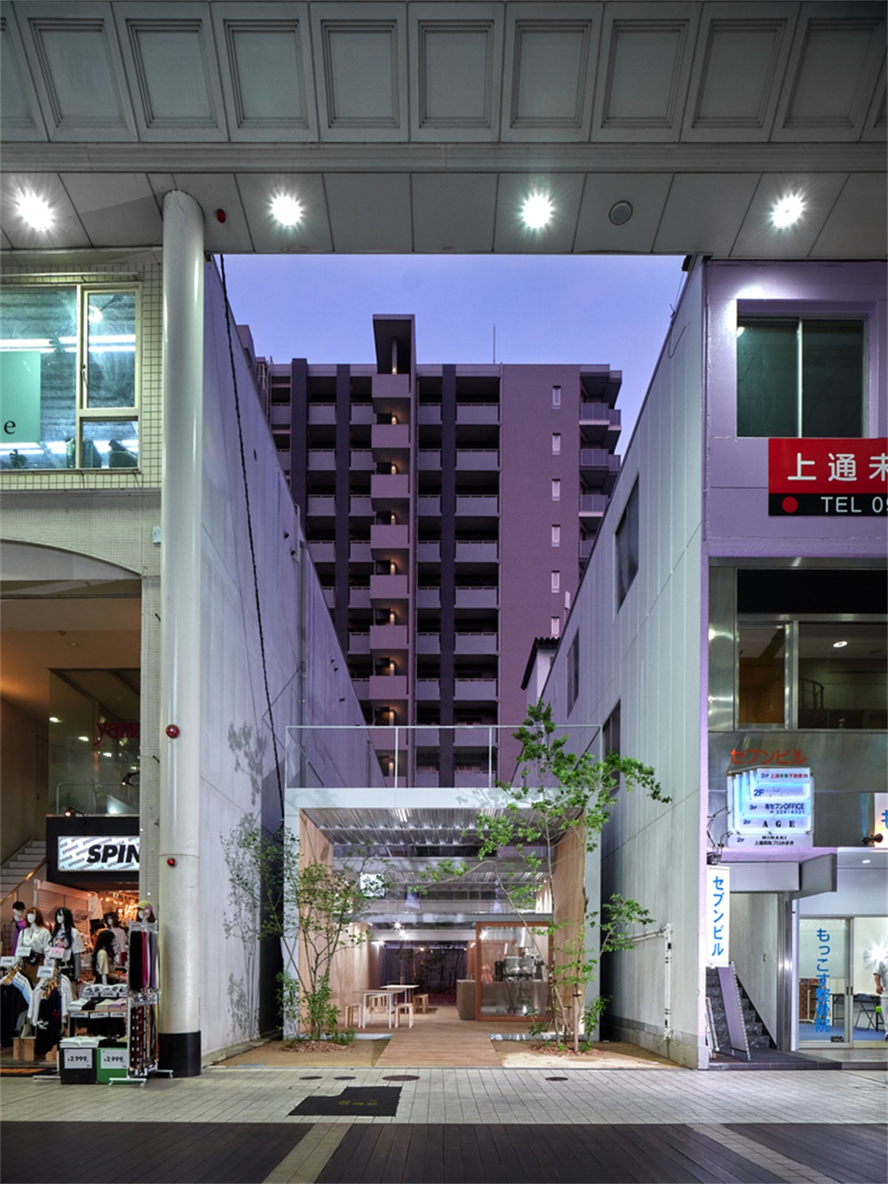 建筑改造，城市更新，公共空间，Yabashi architects