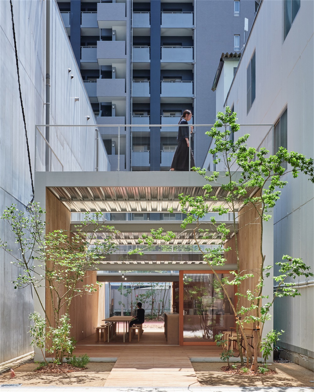 建筑改造，城市更新，公共空间，Yabashi architects