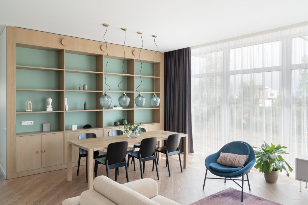 住宅空间，国外公寓设计，现代住宅设计，立陶宛