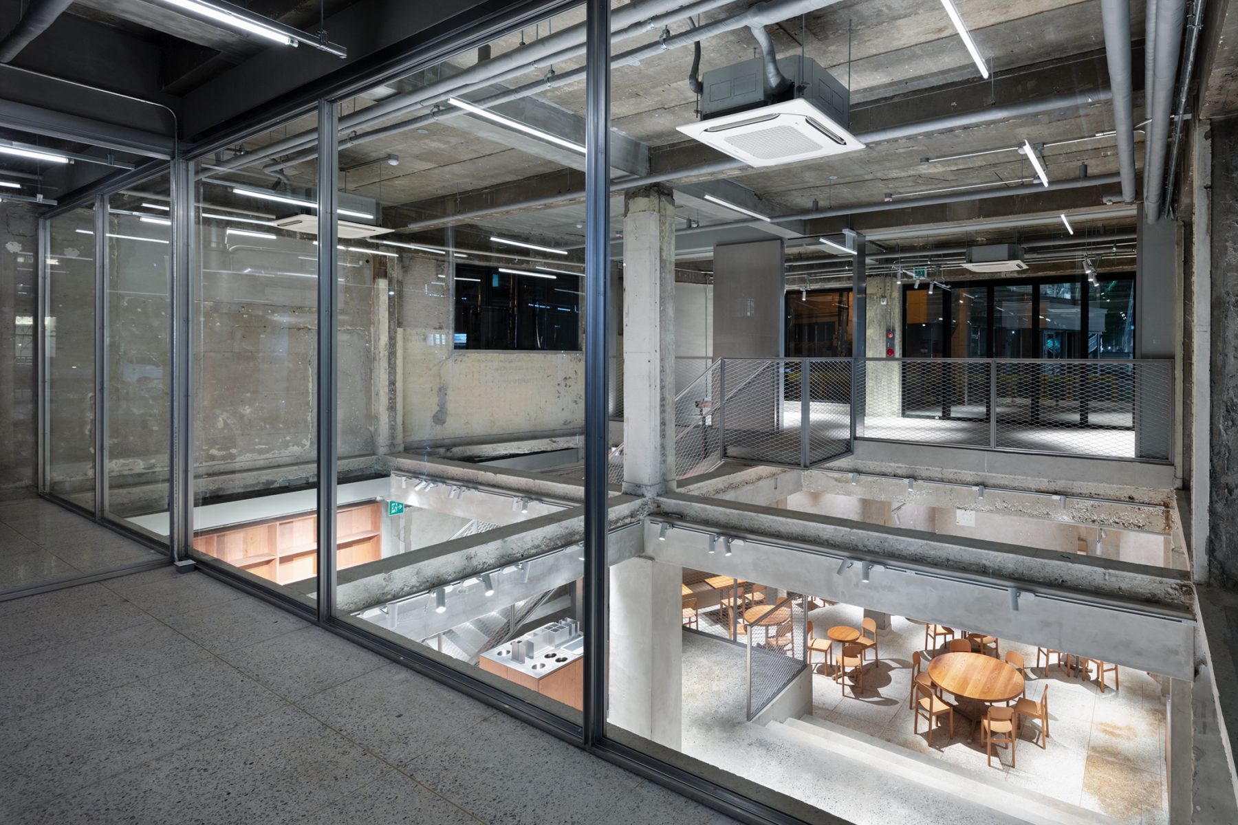 餐饮空间，Blue Bottle Coffee，蓝瓶咖啡，Schemata Architects，首尔，咖啡馆设计