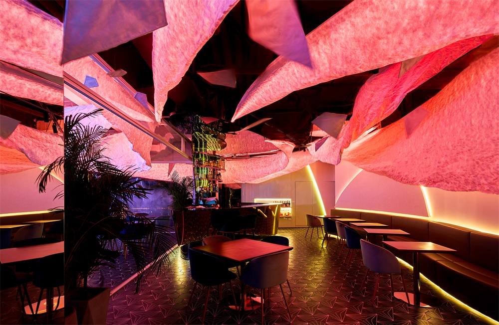 餐饮空间，SODA Architects，北京三里屯，AKATOAO赤青，国内餐厅设计