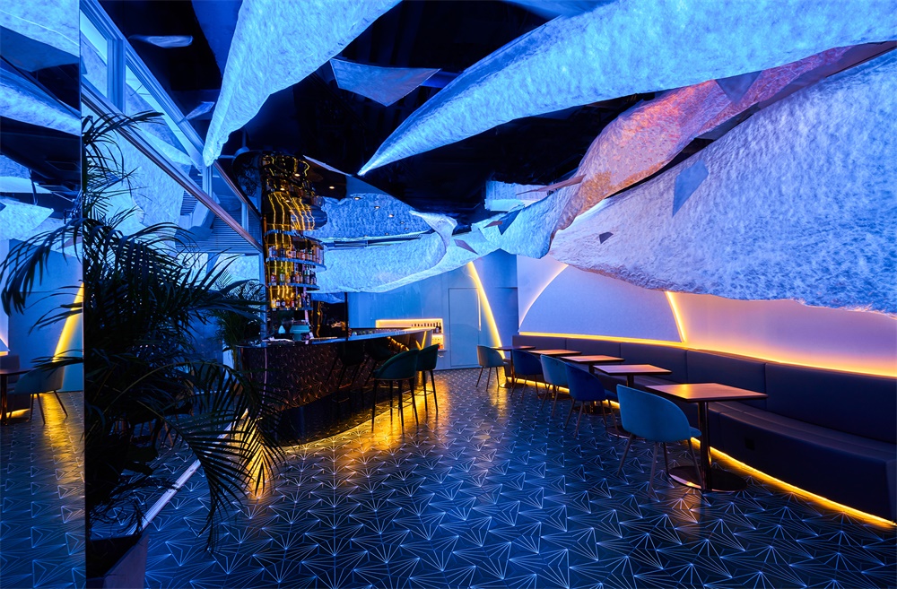 餐饮空间，SODA Architects，北京三里屯，AKATOAO赤青，国内餐厅设计