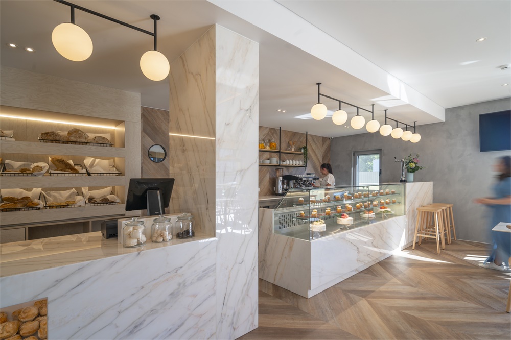餐饮空间，国外面包店设计，甜品店设计，Sónia Triguinho，葡萄牙