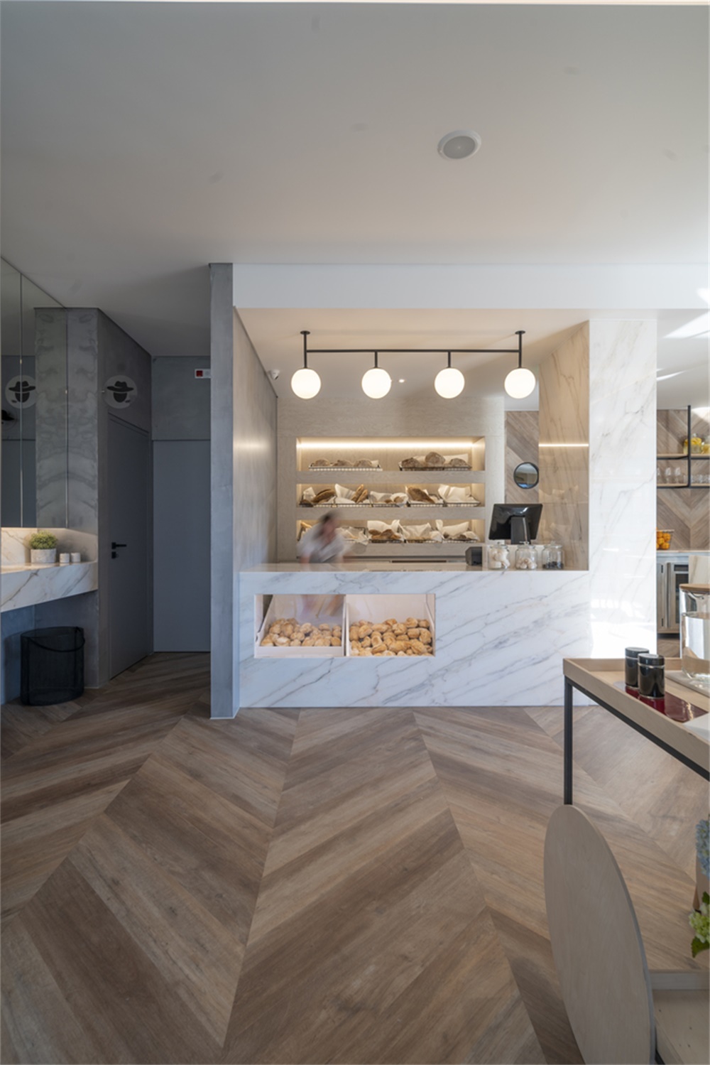 餐饮空间，国外面包店设计，甜品店设计，Sónia Triguinho，葡萄牙