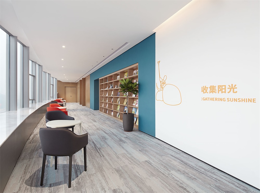 办公空间，深圳，爱阅公益基金会办公室，国内办公室设计，于强室内设计师事务所