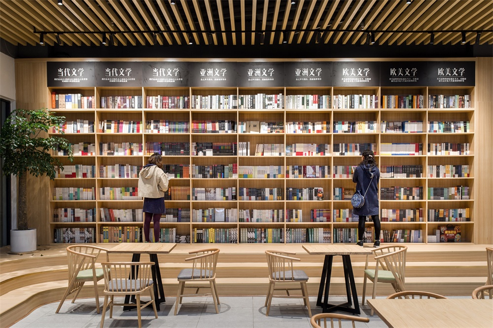 商业空间，书店设计，成都，五德设计，凡舍文创