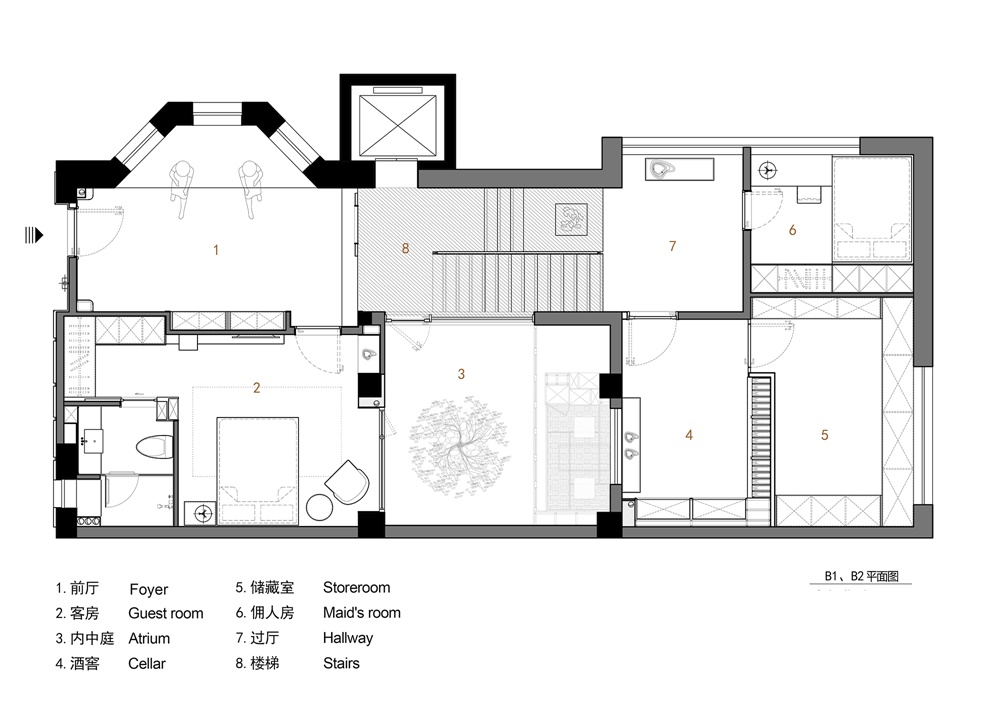 住宅空间，龙湖香域水岸，广东汕头，今古凤凰，别墅空间设计，项目投稿