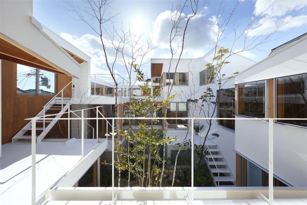 住宅空间，国外公寓设计，私人住宅，日本住宅设计