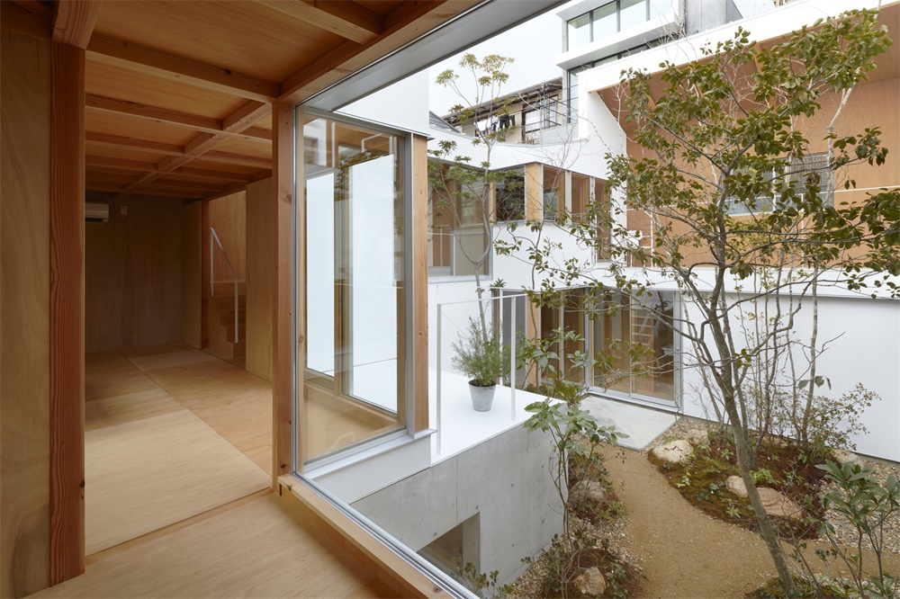 住宅空间，国外公寓设计，私人住宅，日本住宅设计