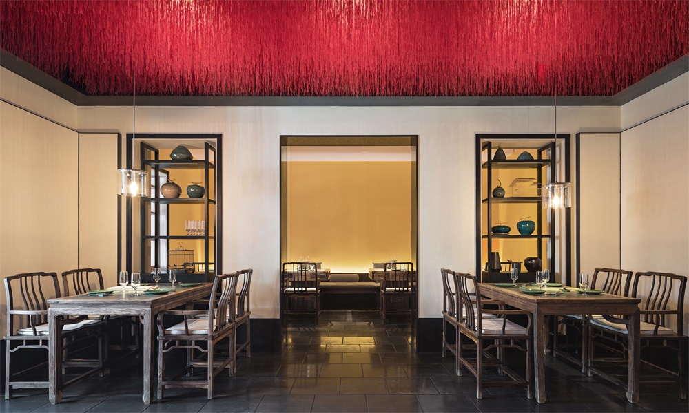 餐饮空间，蕴形于间设计，晟永兴烤鸭，北京，项目投稿