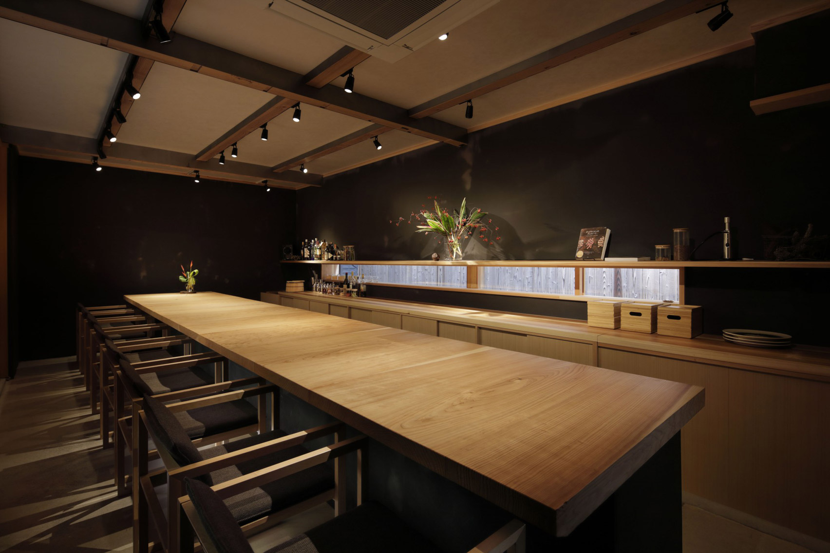 餐饮空间，日式风格，咖啡厅，咖啡商店，京都