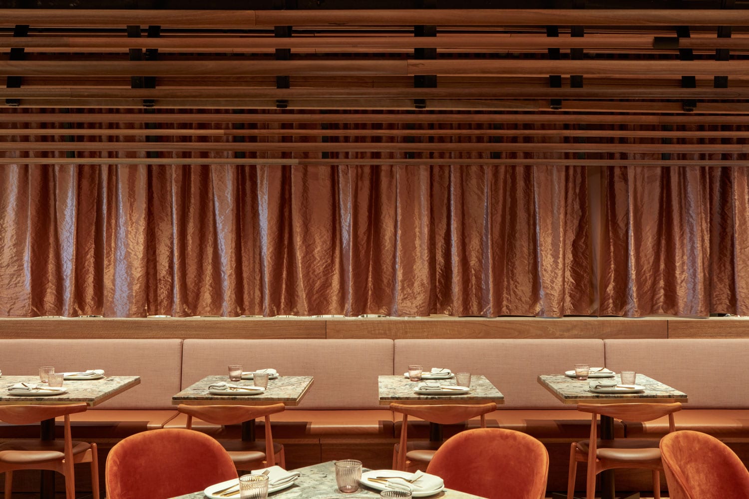 餐饮空间，餐厅设计，Hogg & Lamb，餐厅酒吧