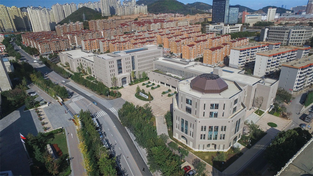 浙江大学建筑设计研究院，教学楼设计，经管学院教学楼，建筑设计