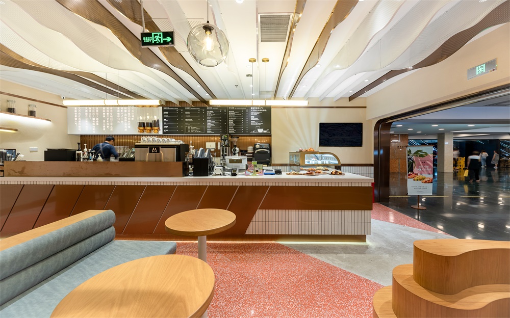 餐饮空间，国内咖啡厅设计，上海，咖啡厅，猫图咖啡，研趣设计，项目投稿