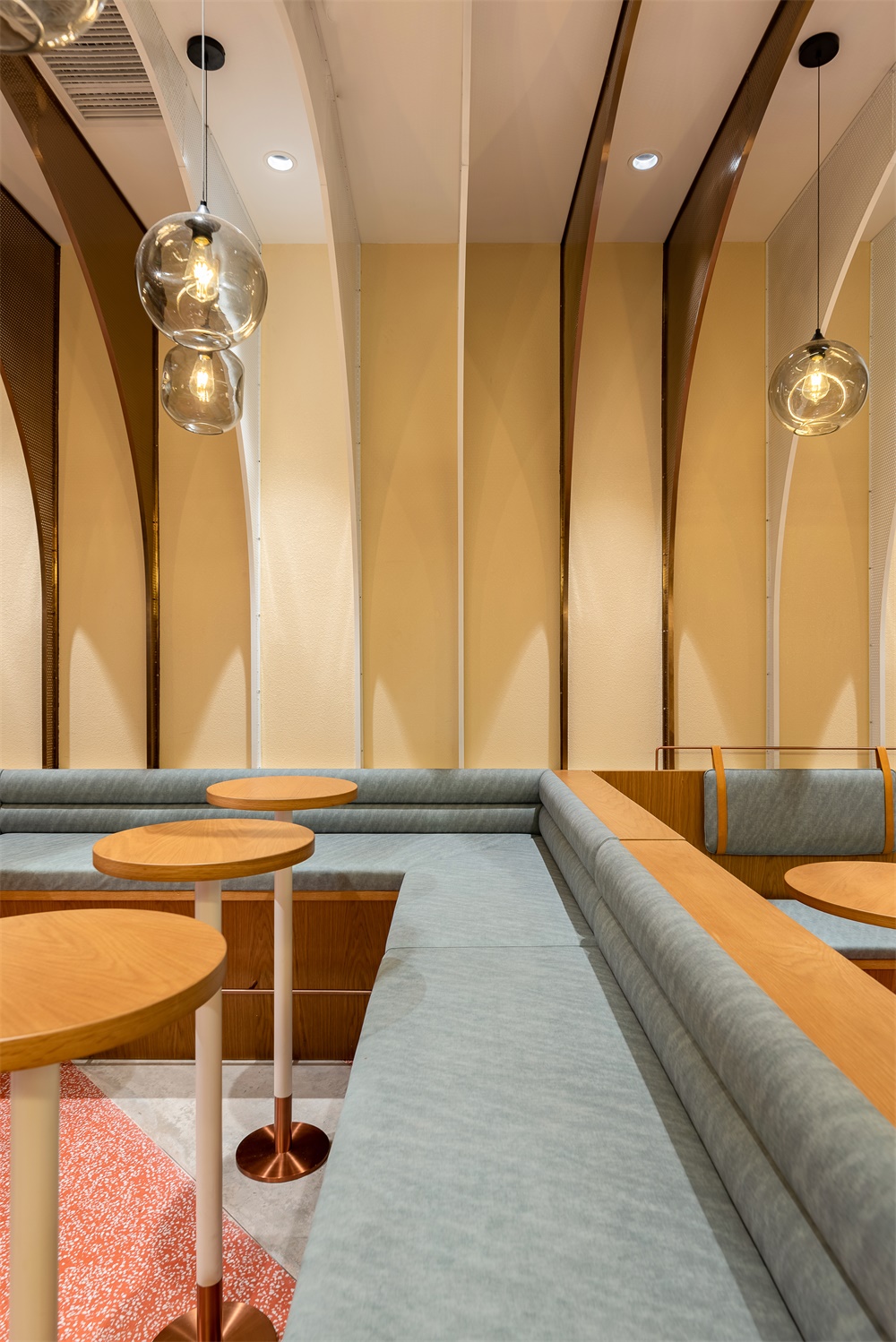 餐饮空间，国内咖啡厅设计，上海，咖啡厅，猫图咖啡，研趣设计，项目投稿