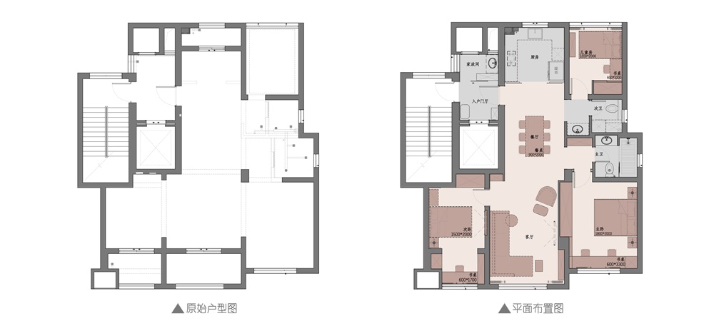 住宅空间，宁波，国内住宅空间设计，项目投稿，吾索设计