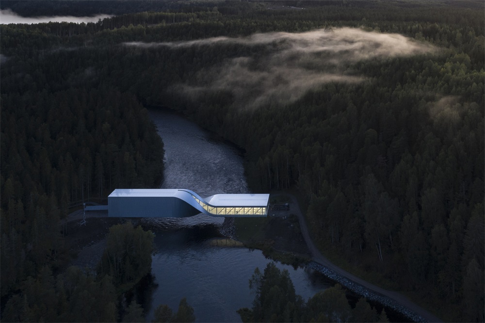 建筑设计，博物馆设计，挪威，Bjarke Ingels Group