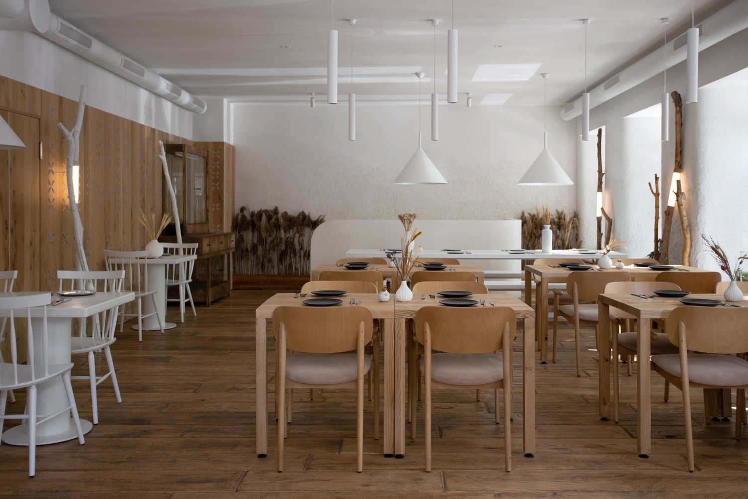 餐饮空间，国外餐厅设计，北欧风餐厅设计，乌克兰，balbek bureau