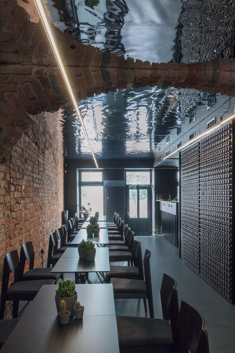 餐饮空间，酒吧设计，精酿酒吧，Znamy Się architects，波兰
