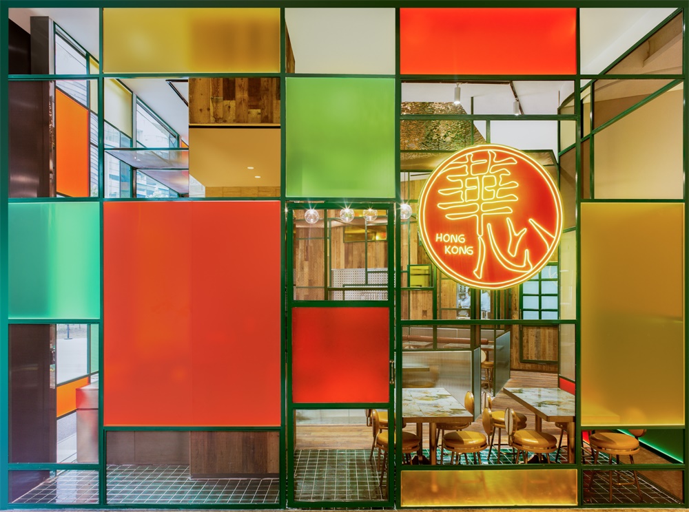 餐饮空间，序态设计研究室，华心糖水铺，上海，项目投稿