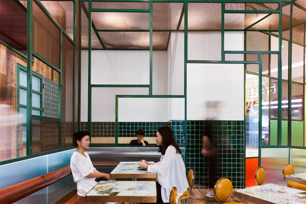 餐饮空间，序态设计研究室，华心糖水铺，上海，项目投稿