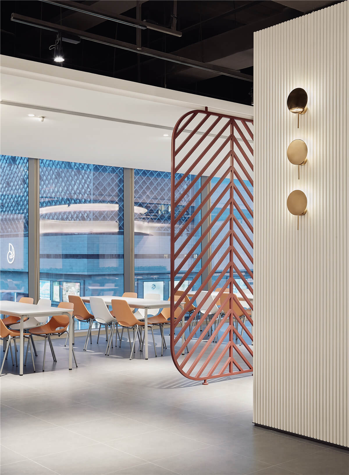 YuQiang&Partners，于强设计，深圳湾一号T7员工食堂、员工餐厅设计、员工食堂，团餐设计，项目投稿
