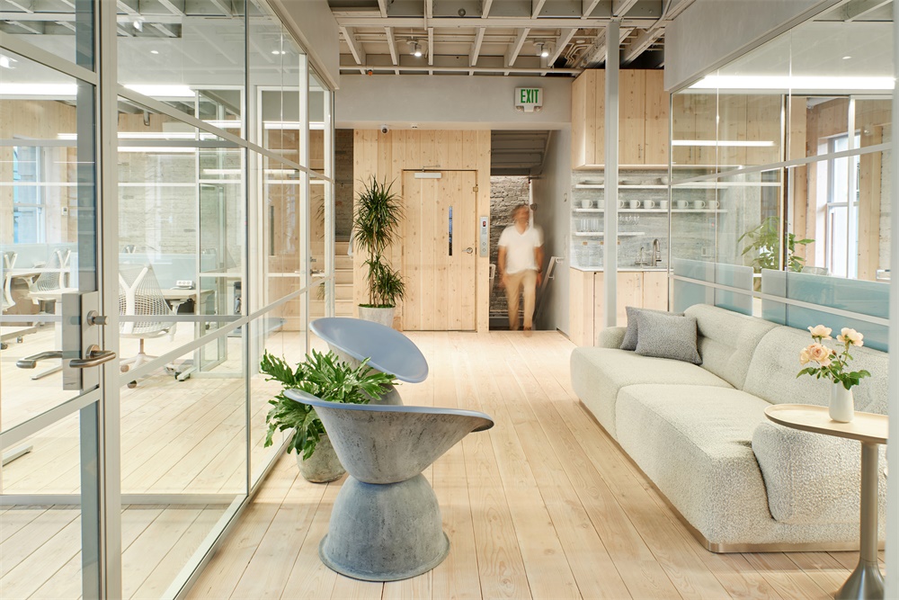 办公空间，联合办公空间，共享办公室，旧金山，国外办公空间设计，办公室设计