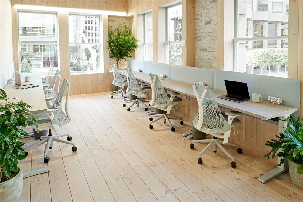 办公空间，联合办公空间，共享办公室，旧金山，国外办公空间设计，办公室设计