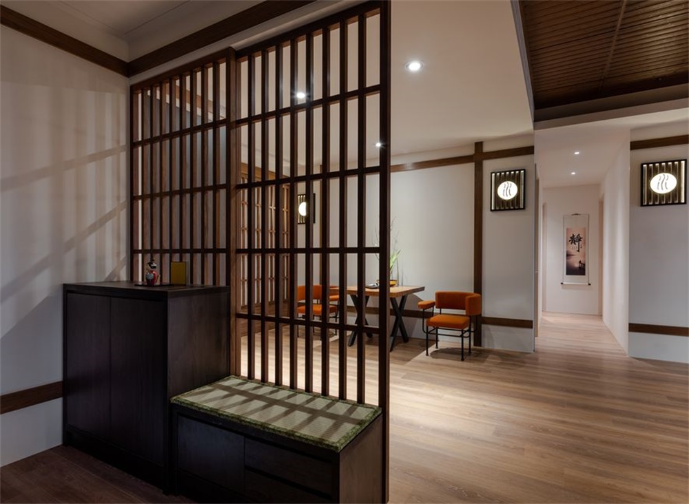 台湾设计，日式风格，程翊设计，住宅空间，项目投稿
