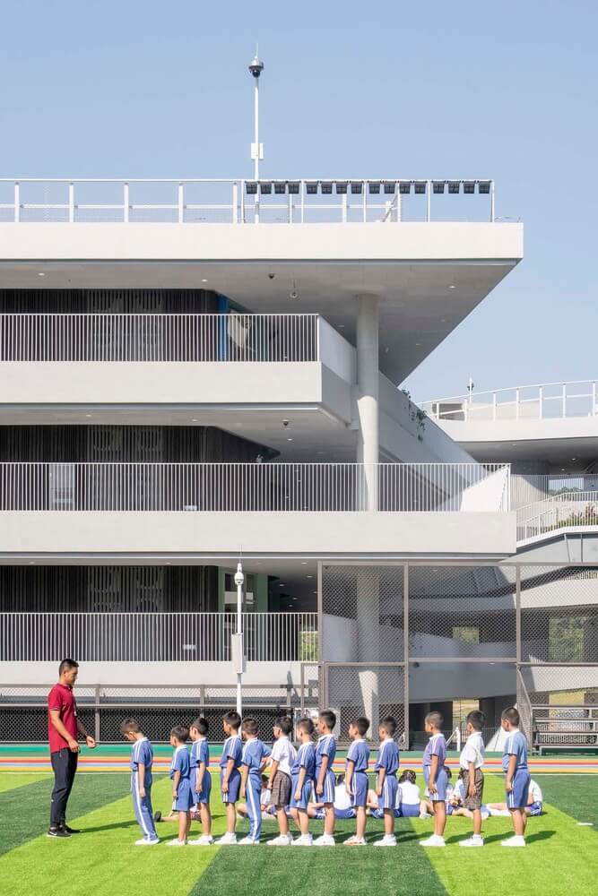 深圳红岭实验小学，源计划建筑师事务所，源计划，小学设计，教育空间设计