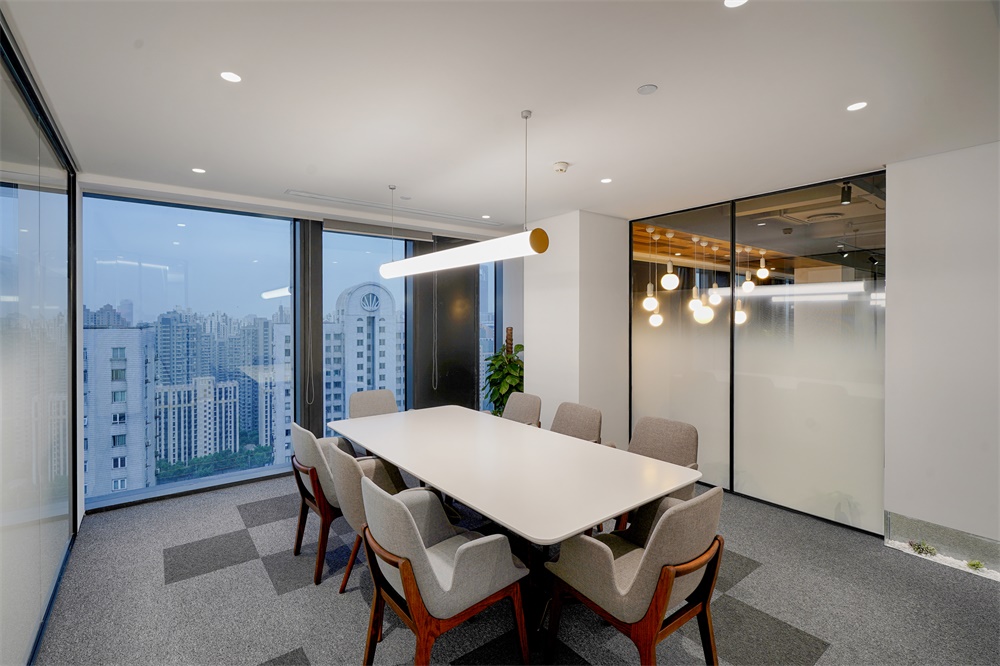 办公空间，序态设计研究室，复兴SOHO，上海，国内办公室设计，项目投稿